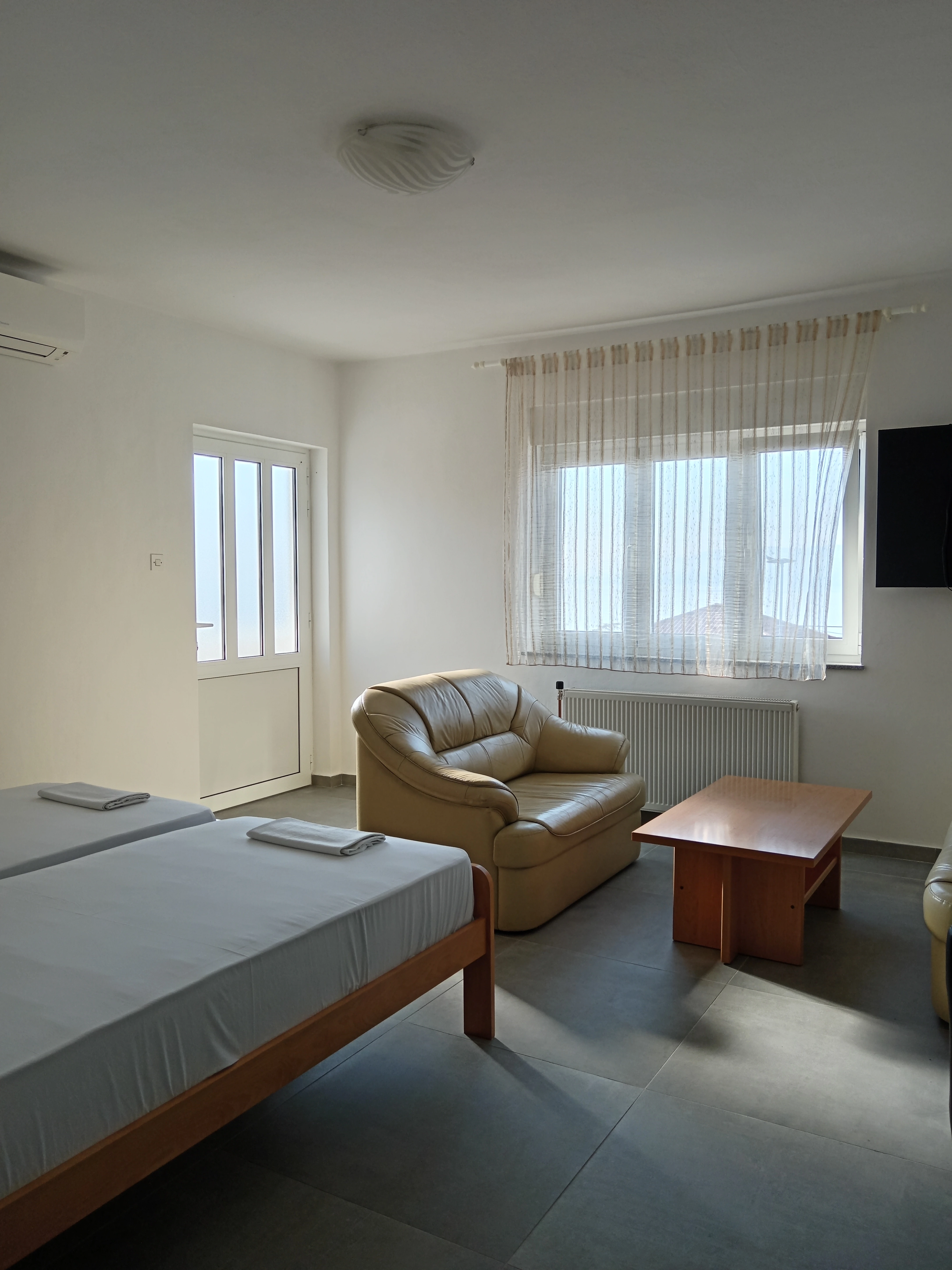 Apartment Bora Sleeping Room Novi Vinodolski